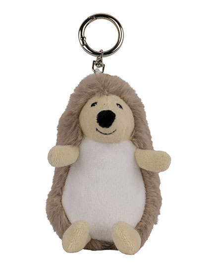 Mumbles - Character Keyring - Hedgehog Lightbrown