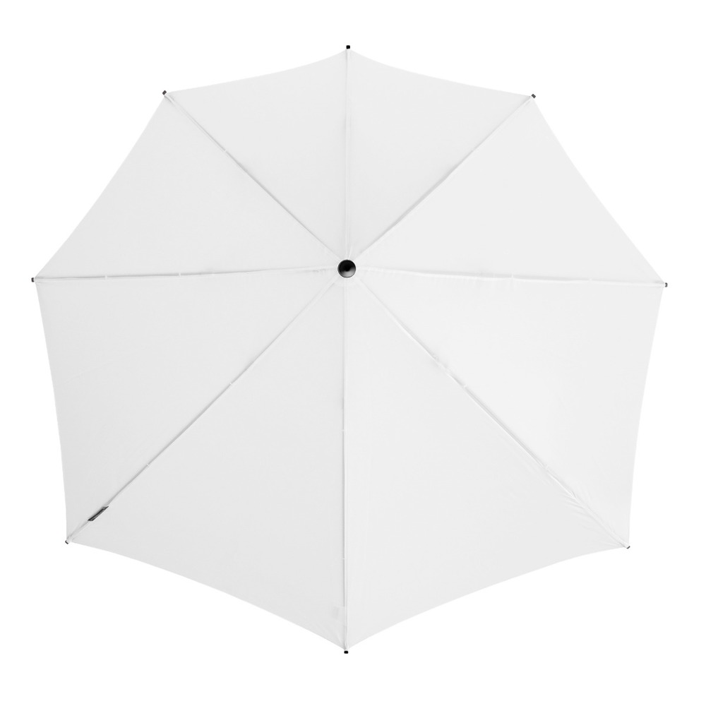 STORMaxi - Aerodynamische stormparaplu - Handopening - Windproof - 92 cm - Wit