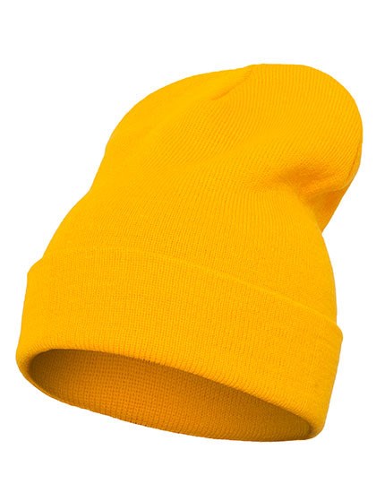FLEXFIT - Heavyweight Long Beanie - Gold