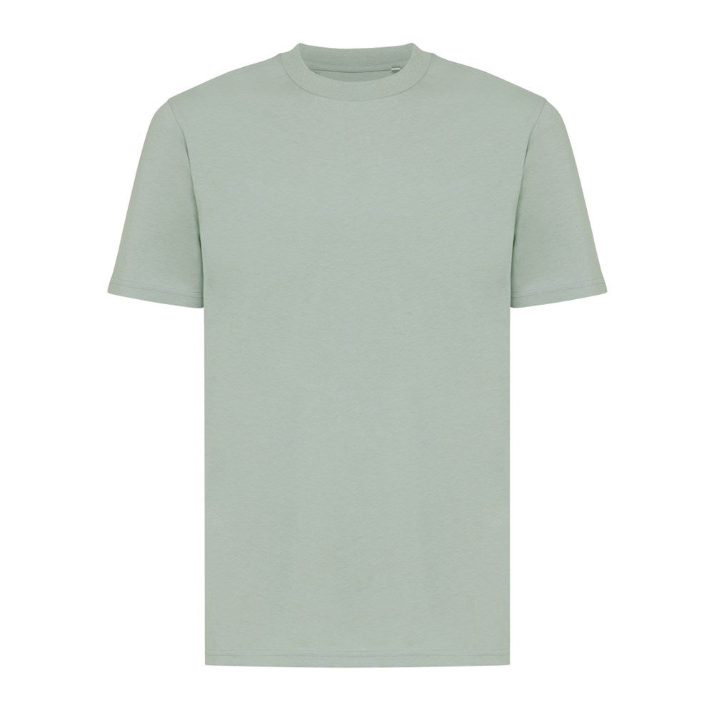 IQONIQ Sierra lichtgewicht gerecycled katoen t-shirt - iceberg green (± PMS 15-5205 TCX)