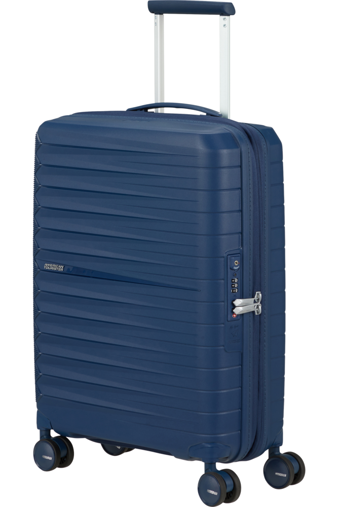 American Tourister Fastforward Spinner 55/20 TSA EXP. - Navy Blue