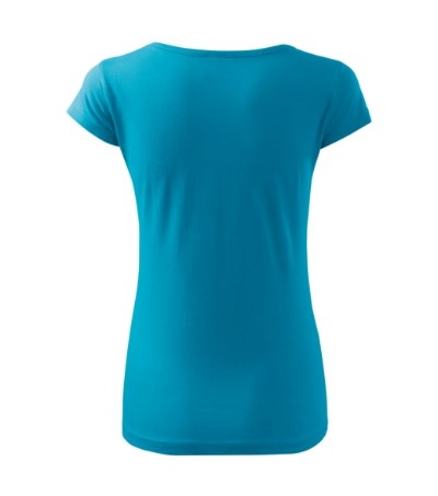 T-shirt dames Pure blue atoll
