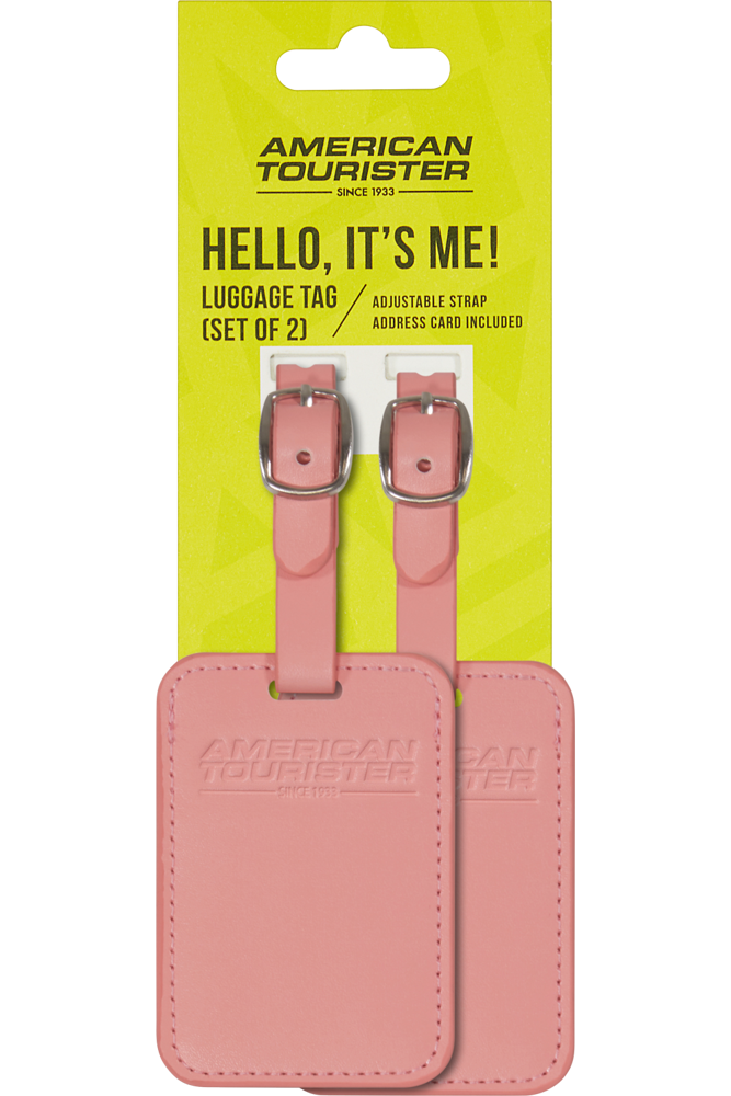 American Tourister  Ta Luggage Tag X2