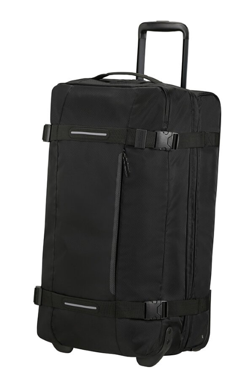 American Tourister Urban Track Duffle/Wh M - Asphalt Black