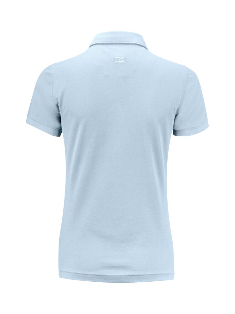 Cutter & Buck - Advantage Premium Polo Dames Hemel-blauw XS