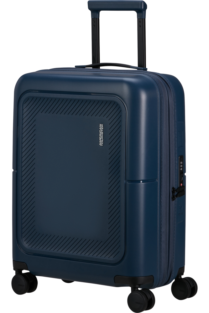 American Tourister Dashpop Spinner 55/20 Exp Tsa - Midnight Blue
