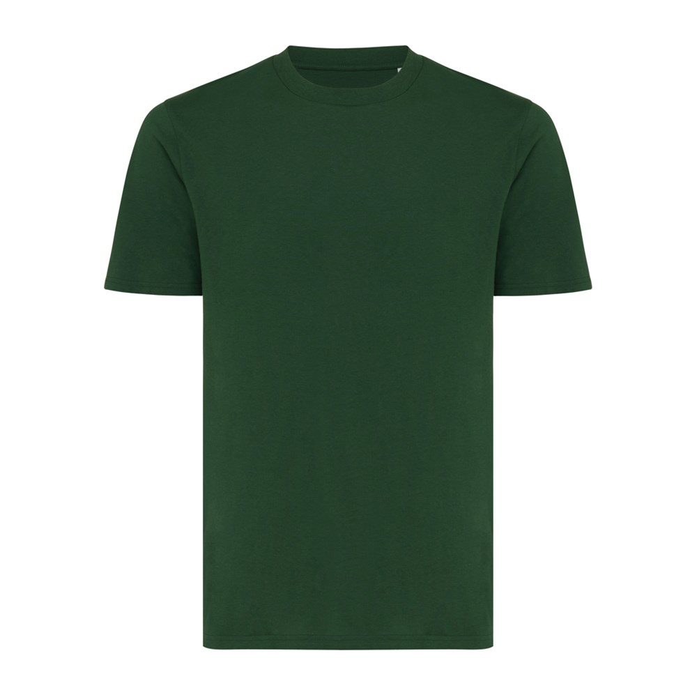 IQONIQ Sierra lichtgewicht gerecycled katoen t-shirt - forest green (± PMS 19-5920TCX)