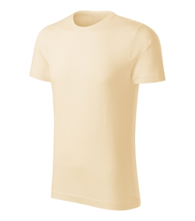 T-shirt heren Gulf antiek zilver - almond