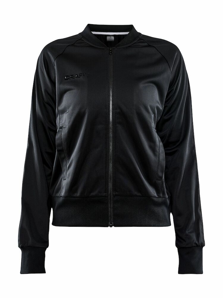 Craft - Team WCT Jacket W Asphalt S - Black