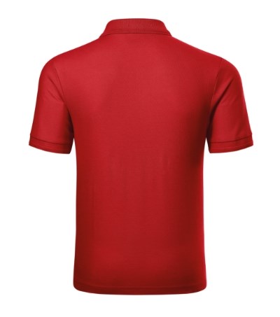 Poloshirt heren Reserve rood