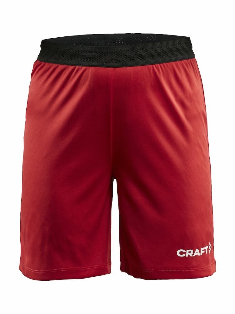 Craft - Progress 2.0 Shorts JR Navy 146/152 - Bright Red