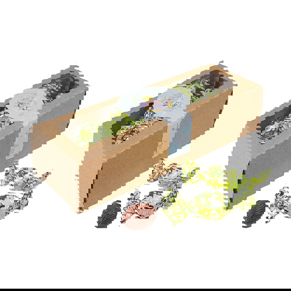 Kraftdoosje met venster