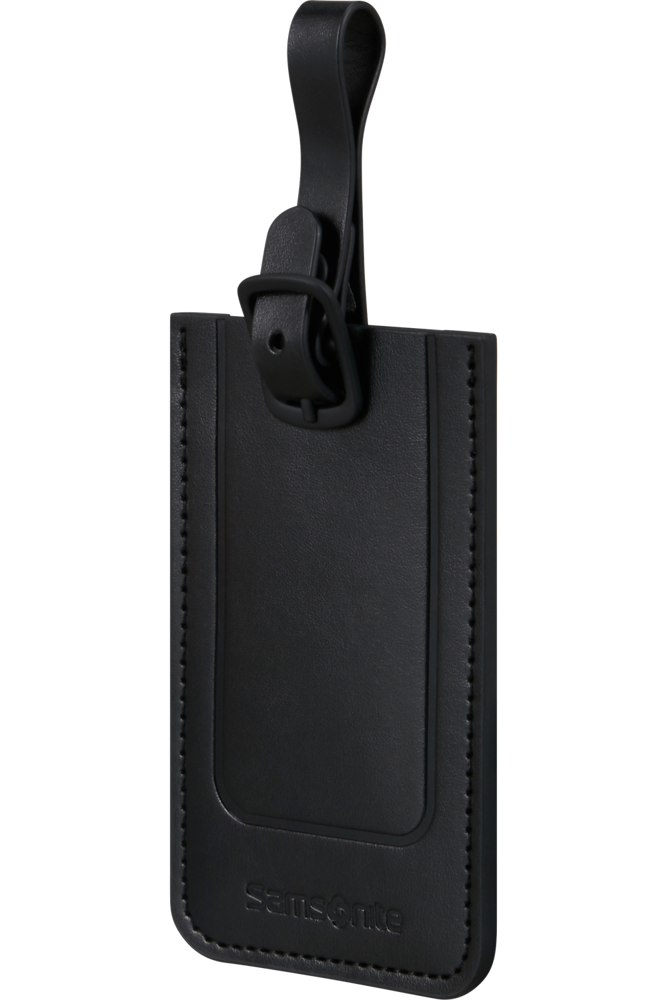 Samsonite Ta Revolution Rectangle Luggage Tag X2 - Black