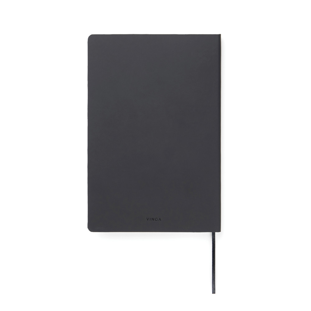 VINGA Baltimore RCS PU softcover notitieboek