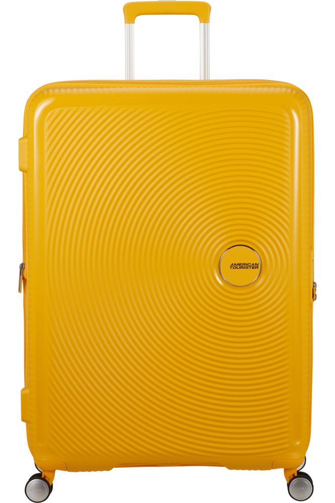 American Tourister Soundbox Spinner 80/30 Tsa Exp - Golden Yellow