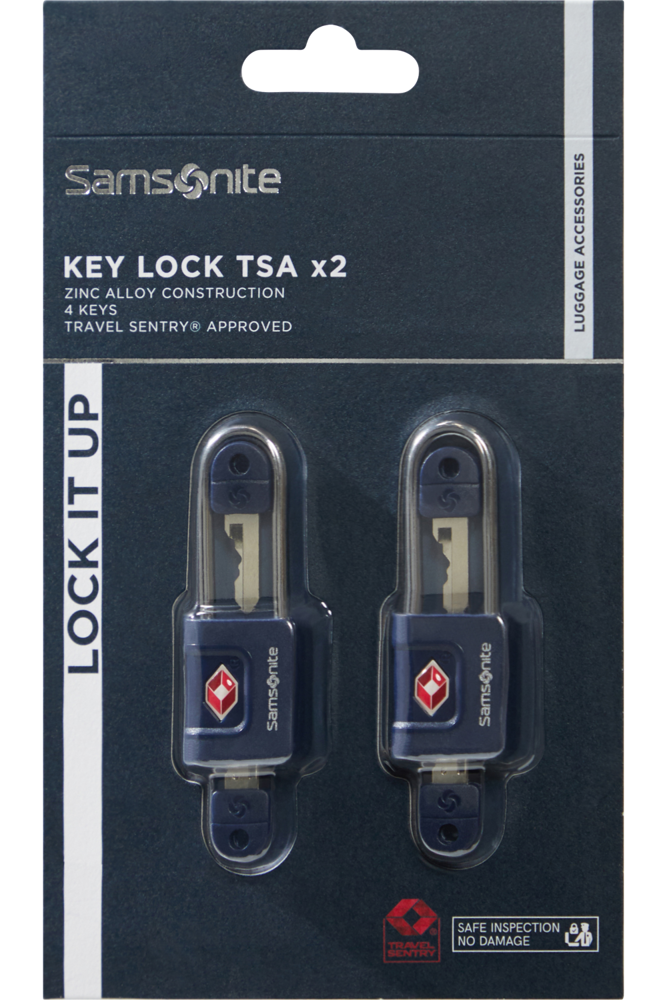 Samsonite Ta Revolution Key Lock Tsa X2