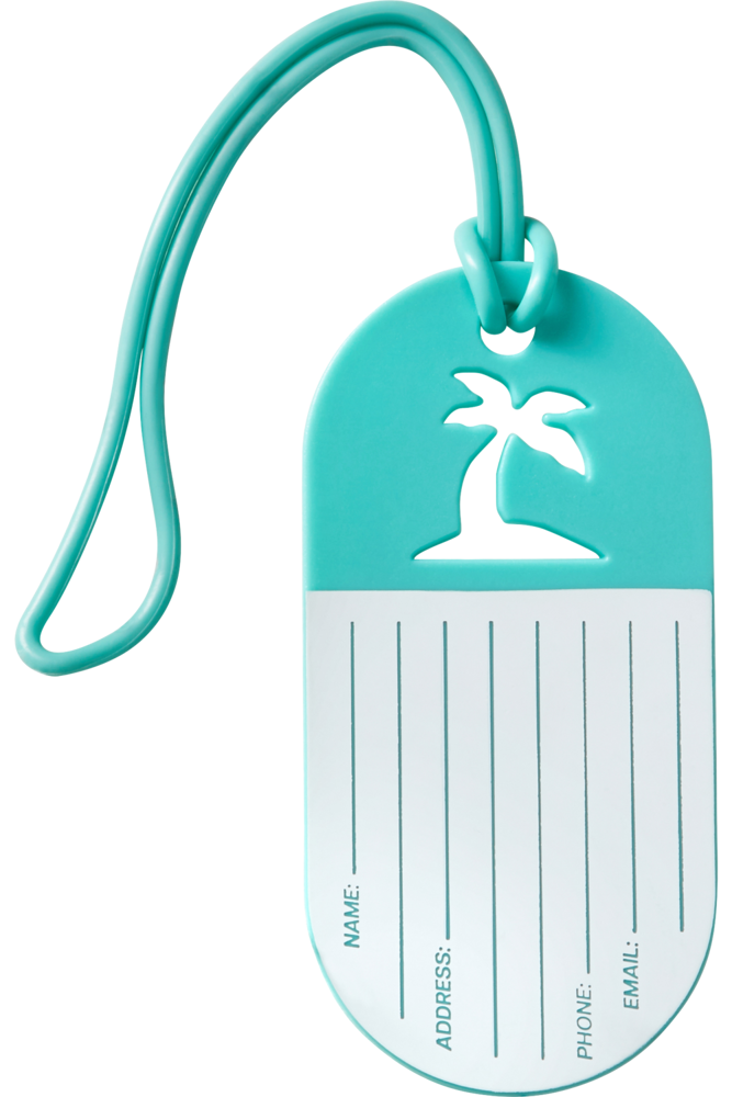 American Tourister  Ta Luggage Tag X2 Fun