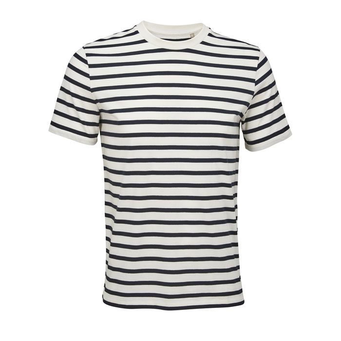 LEGEND - LEGEND T-shirt Organic 175g - Off White| Navy