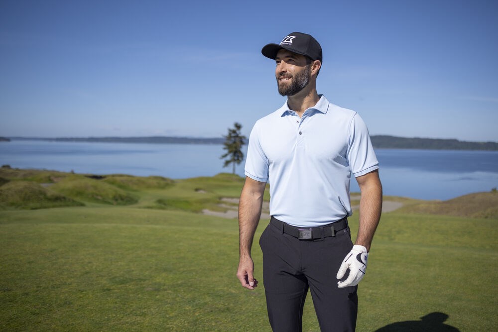 Cutter & Buck - Virtue Polo Solid Heren Rood L