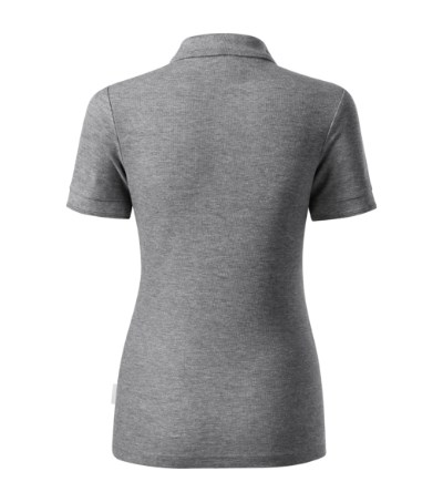 Poloshirt dames Reserve dark gray melange 12 (brand label)