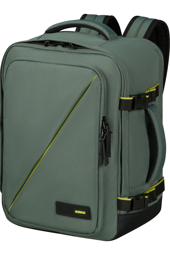 American Tourister Take2Cabin Casual Backpack Ms - Dark Forest