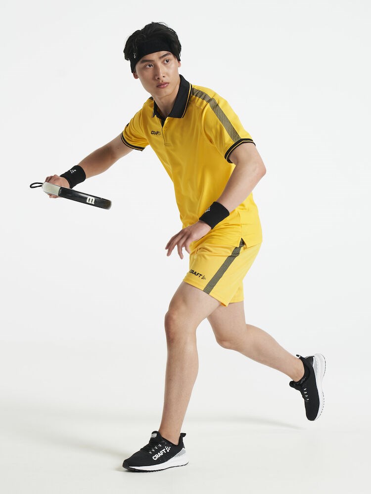 Craft - Pro Control Shorts M Sweden Yellow/Black M