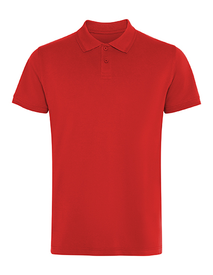 Roly - Unisex Wos Poloshirt - Red 60