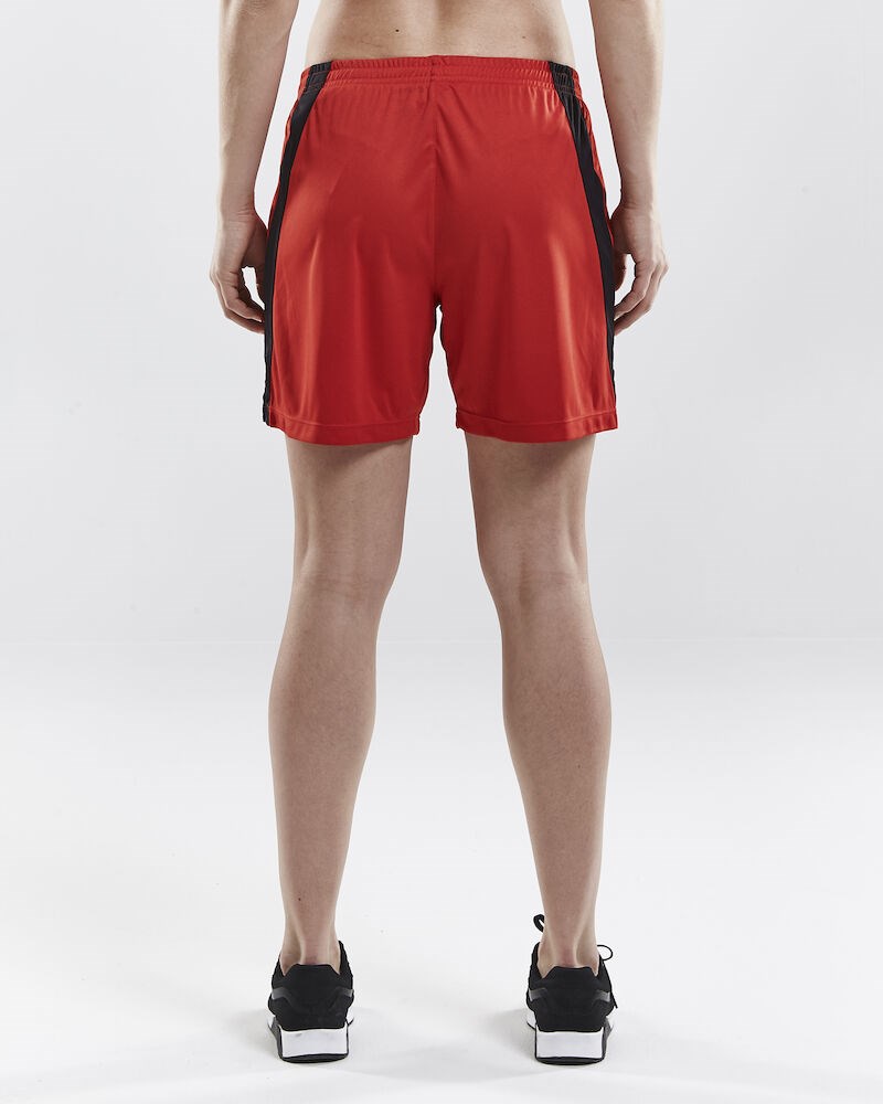 Craft - Progress Short Contrast W Bright Red/Black XXL
