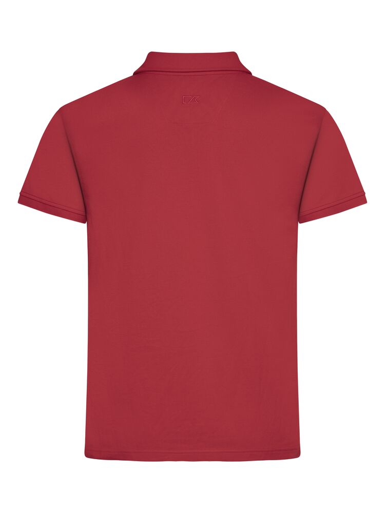 Cutter & Buck - Advantage Premium Polo Heren Rood 4XL