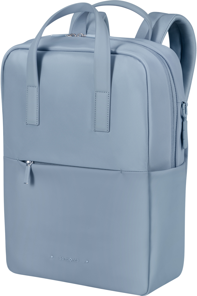 Samsonite 4Pack Laptop Backpack + Handles 14.1" - Dusty Blue