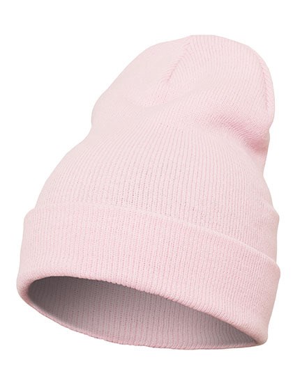 FLEXFIT - Heavyweight Long Beanie - Baby Pink