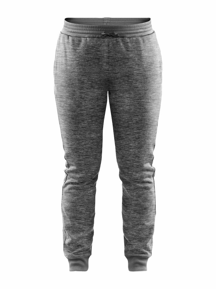 Craft - Leisure Sweatpants W Dark Navy XXL - Dk Grey Melange