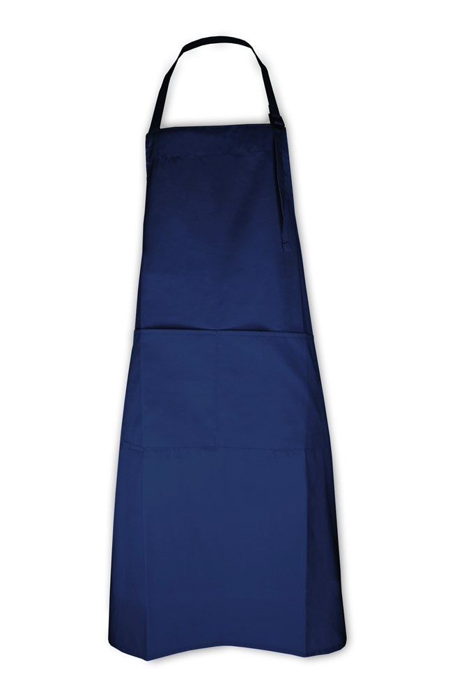 Schort - Antraciet - Marineblauw