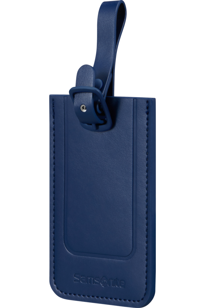 Samsonite Ta Revolution Rectangle Luggage Tag X2 - Midnight Blue