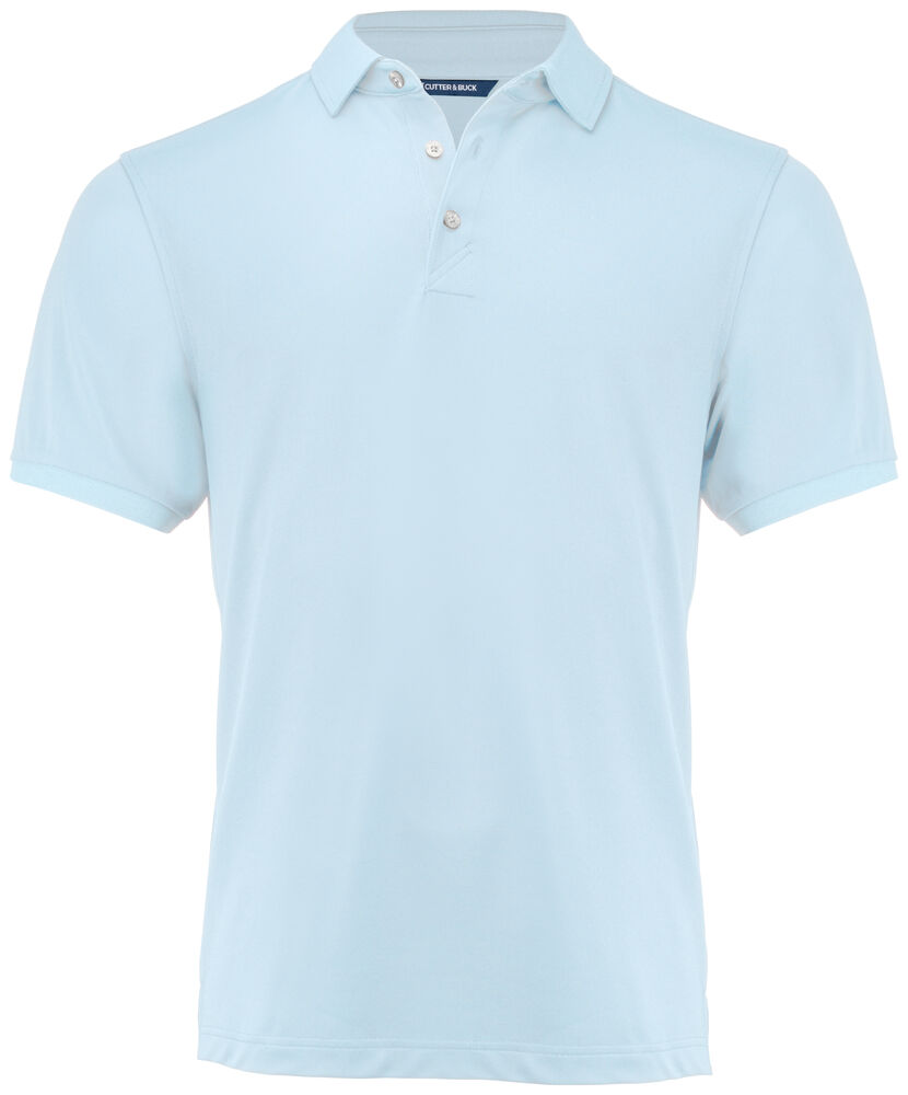 Cutter & Buck - Virtue Polo Solid Heren Rood L