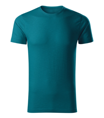 T-shirt heren Gulf petrol blue