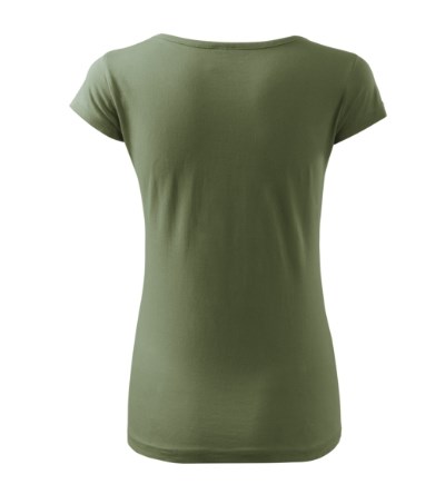 T-shirt dames Pure khaki