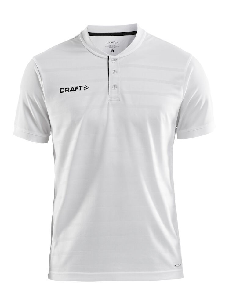 Craft - Pro Control Button Jersey M Sweden Yellow/Black XS - White/Black
