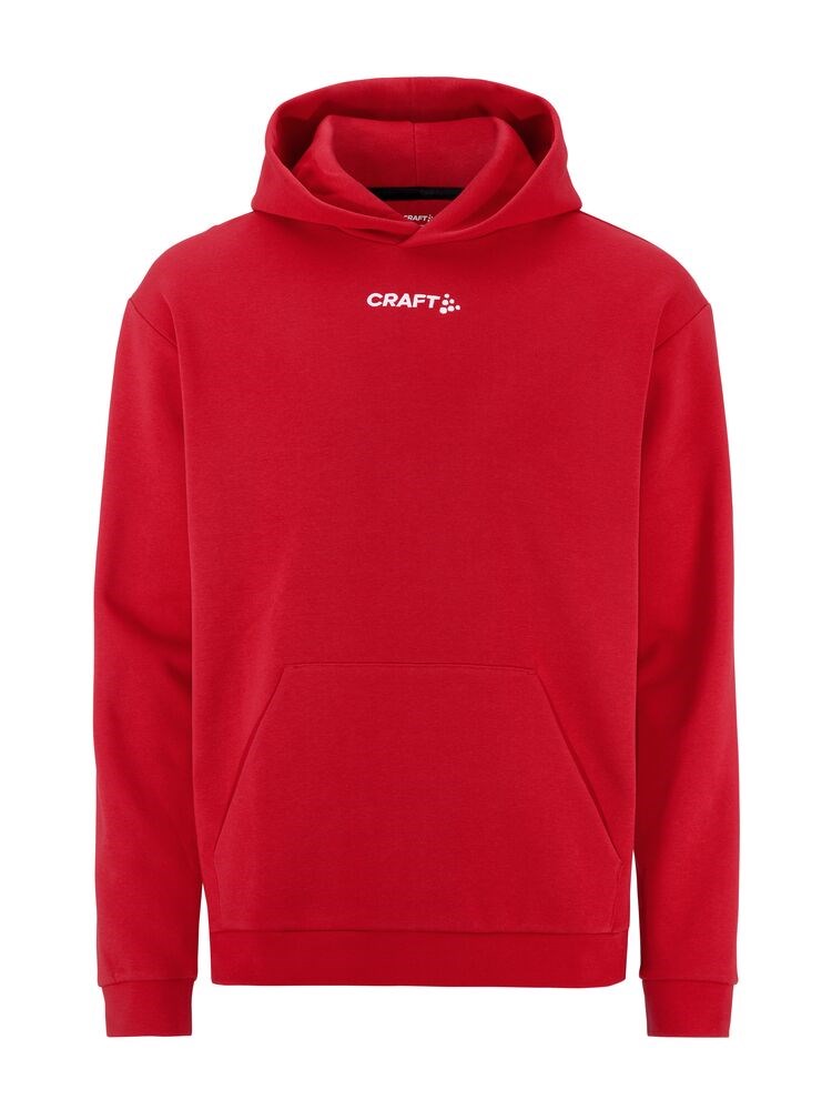 Craft - Community 2.0 Logo Hoodie M Black 3XL - Bright Red