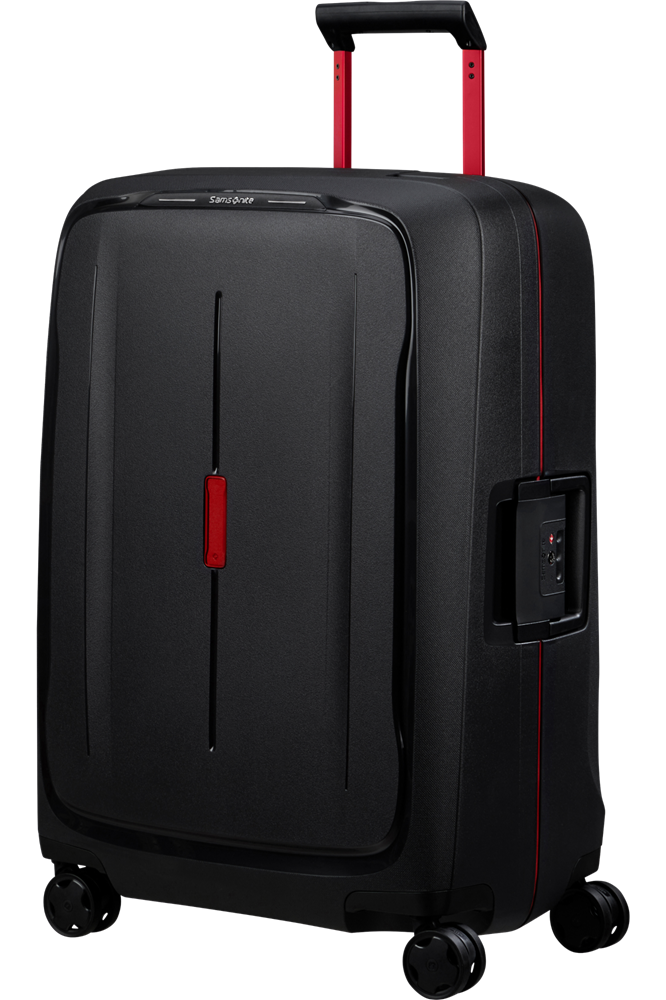Samsonite Essens Spinner 69/25 - Charcoal/Red