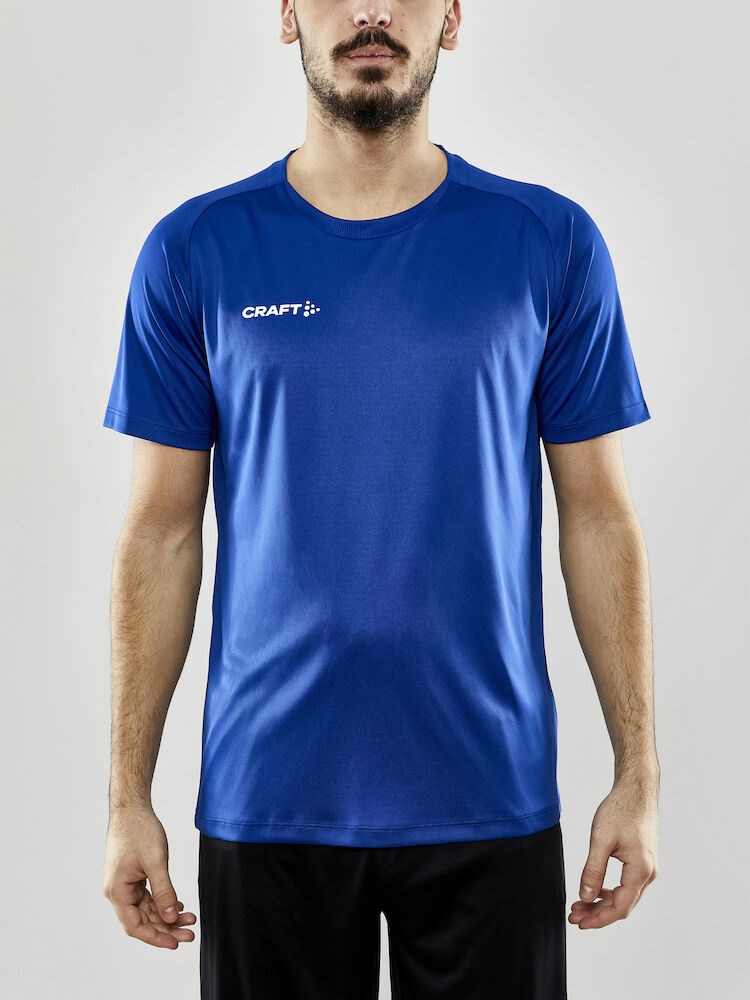 Craft - Evolve Tee M Club Cobolt XL