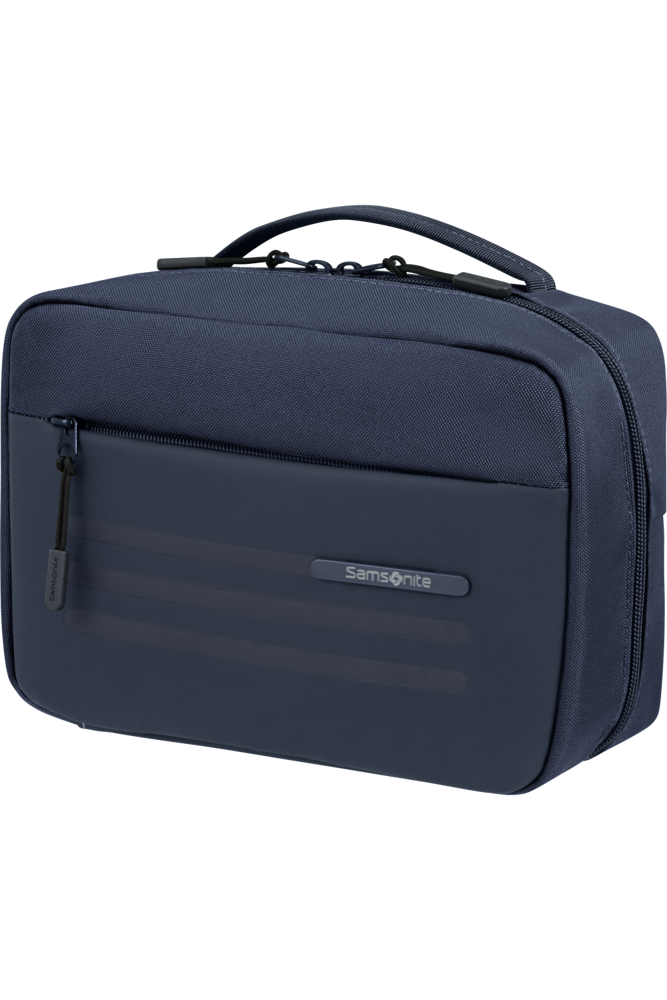 Samsonite Stackd Toilet Kit Hanging Toilet Kit - Navy