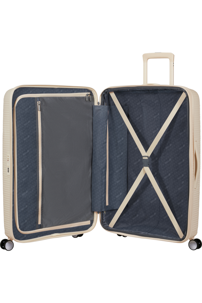 American Tourister Soundbox Spinner 77/28 Tsa Exp