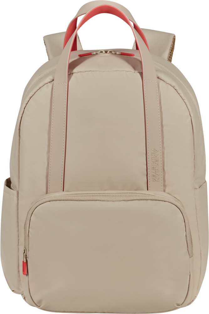 American Tourister Puffypop Laptop Backpack M 15.6" - beige