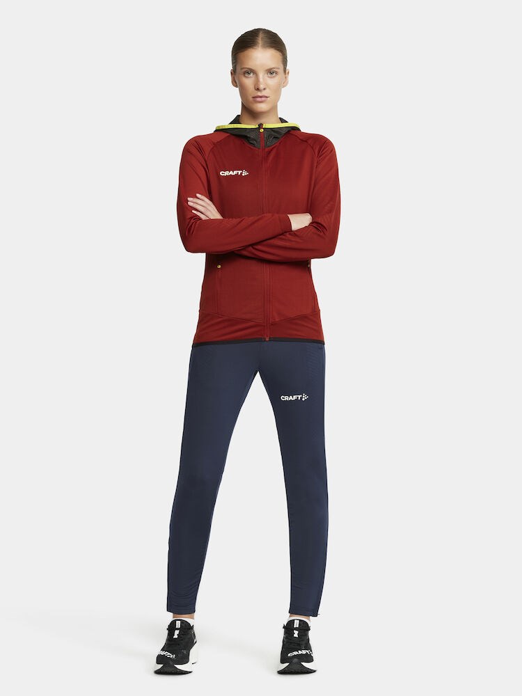 Craft - Extend Full Zip W Rhubarb L