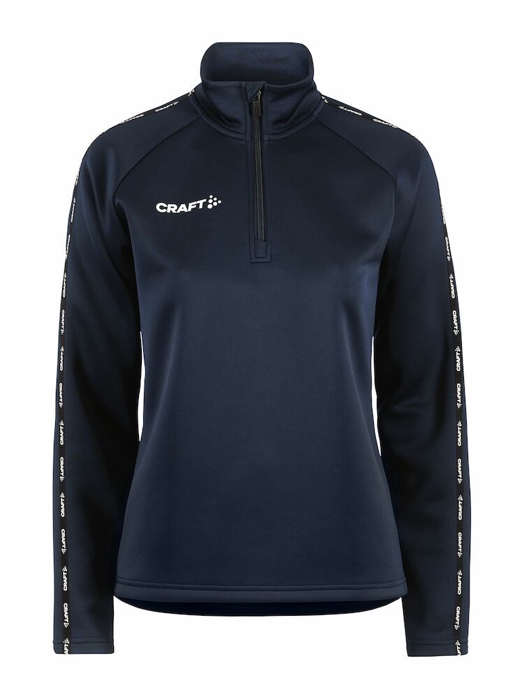 Craft - Squad 2.0 Half Zip W Navy L