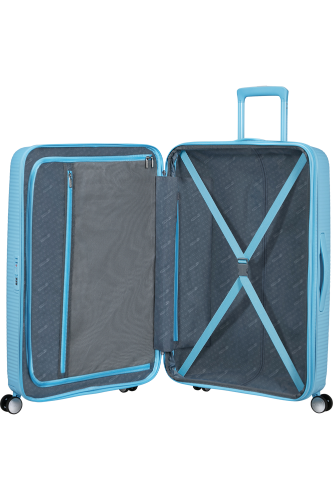 American Tourister Soundbox Spinner 77/28 Tsa Exp