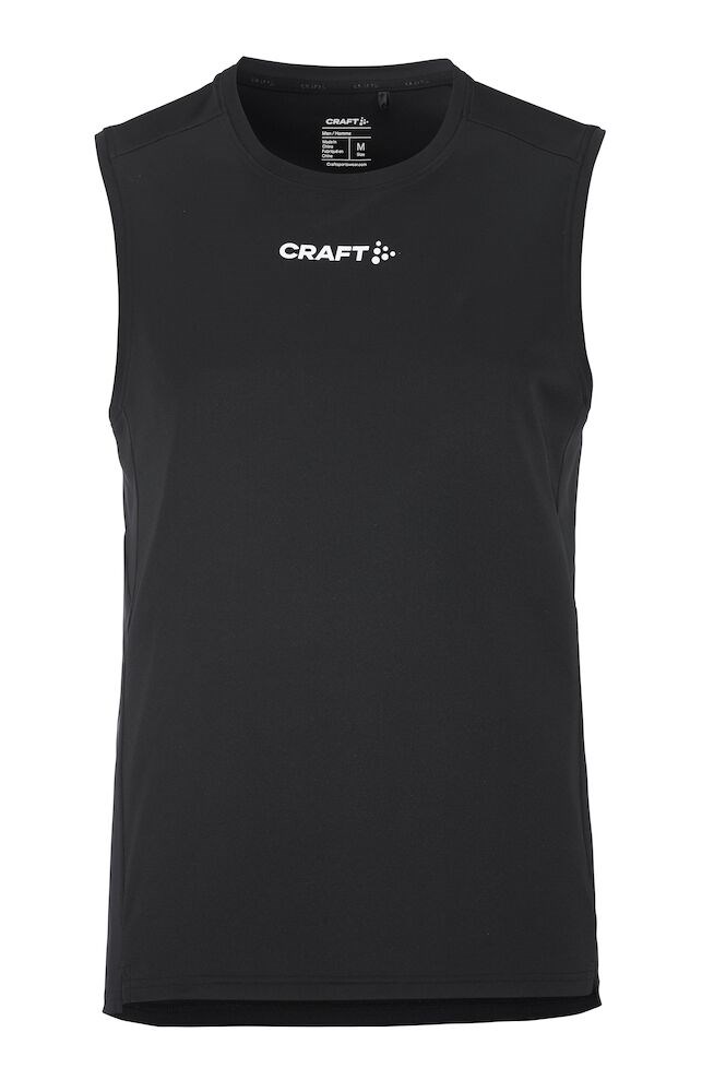Craft - Rush 2.0 Singlet M Navy XXL - Black