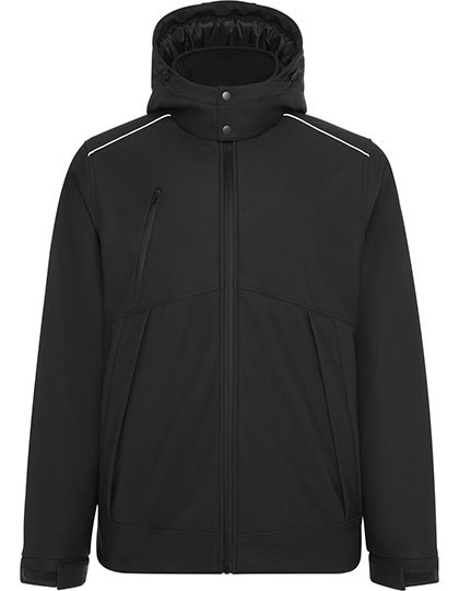 Roly - Emin Padded Thermal Sports Parka - Black 02