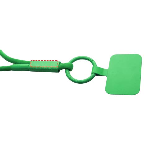 Tubyard lanyard telefoonhouder met gerecyclede plastic buis